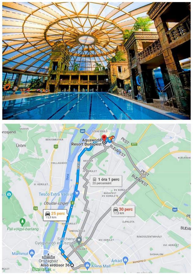 Elizavarlak Apartment Будапеща Екстериор снимка