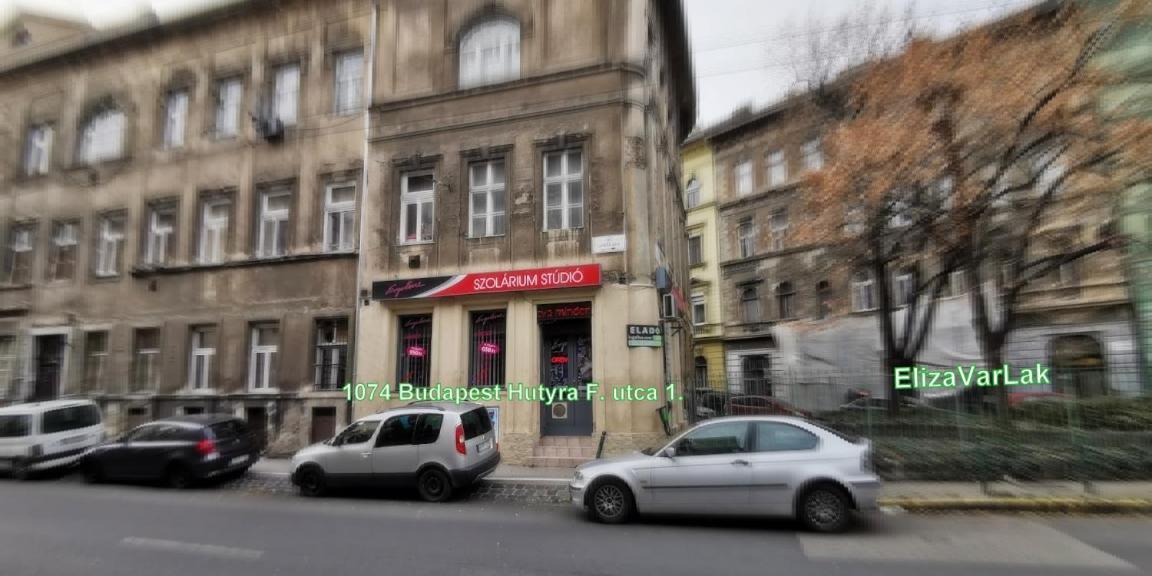 Elizavarlak Apartment Будапеща Екстериор снимка