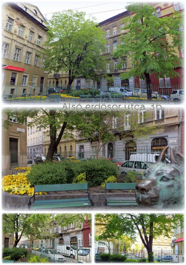 Elizavarlak Apartment Будапеща Екстериор снимка